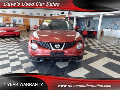 2011 Nissan JUKE SV   - Photo 2 - Wyoming, PA 18644