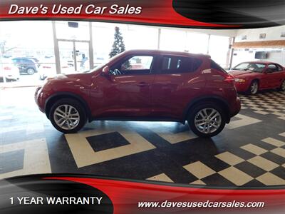 2011 Nissan JUKE SV   - Photo 8 - Wyoming, PA 18644