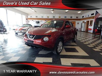 2011 Nissan JUKE SV  