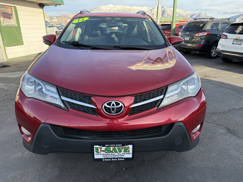 2014 Toyota RAV4 Limited  