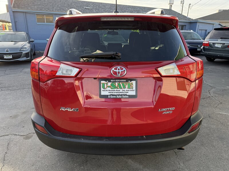 2014 Toyota RAV4 Limited - Photo 5 - Roy, UT 84067