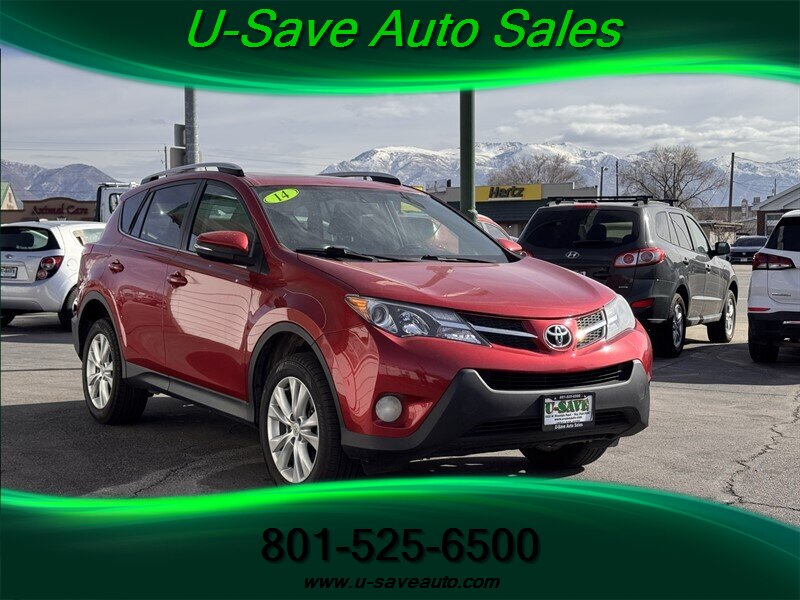 2014 Toyota RAV4 Limited  