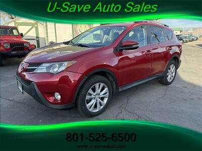 2014 Toyota RAV4 Limited   - Photo 4 - Roy, UT 84067