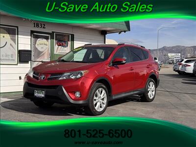 2014 Toyota RAV4 Limited   - Photo 2 - Roy, UT 84067