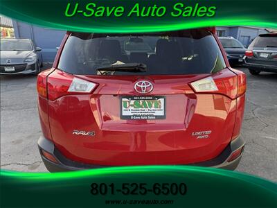 2014 Toyota RAV4 Limited   - Photo 8 - Roy, UT 84067