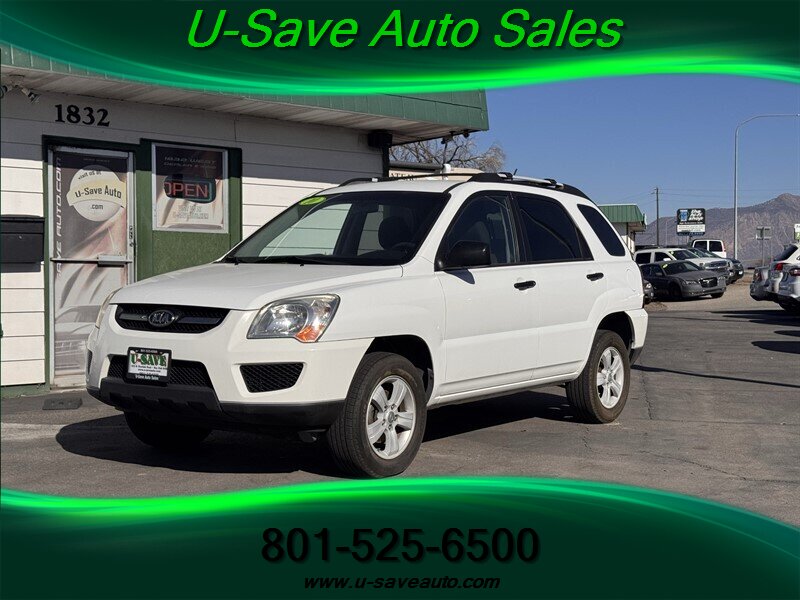 2010 Kia Sportage LX   - Photo 1 - Roy, UT 84067