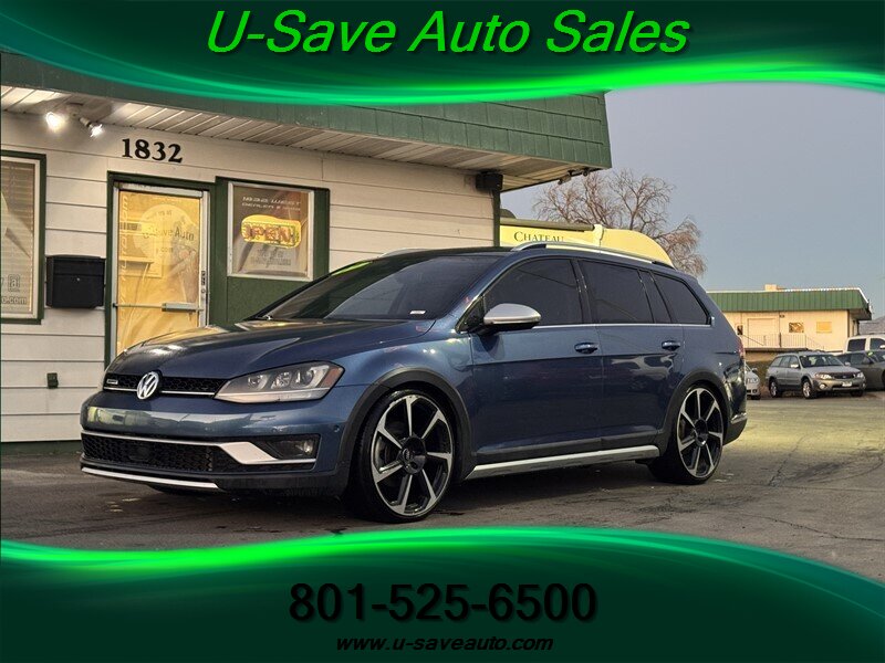 2017 Volkswagen Golf Alltrack TSI SE 4Motion  