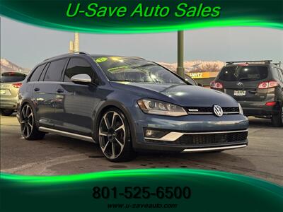 2017 Volkswagen Golf Alltrack TSI SE 4Motion   - Photo 2 - Roy, UT 84067