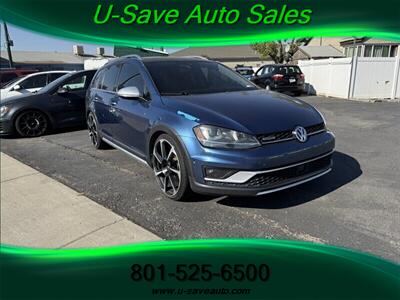 2017 Volkswagen Golf Alltrack TSI SE 4Motion   - Photo 14 - Roy, UT 84067
