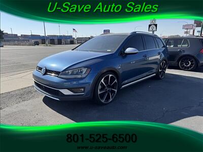 2017 Volkswagen Golf Alltrack TSI SE 4Motion   - Photo 10 - Roy, UT 84067
