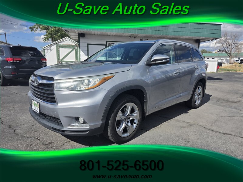 2016 Toyota Highlander Limited Platinum   - Photo 1 - Roy, UT 84067
