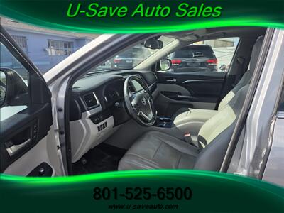 2016 Toyota Highlander Limited Platinum   - Photo 12 - Roy, UT 84067