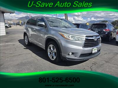 2016 Toyota Highlander Limited Platinum   - Photo 2 - Roy, UT 84067