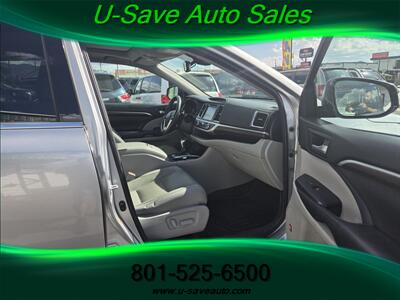 2016 Toyota Highlander Limited Platinum   - Photo 7 - Roy, UT 84067
