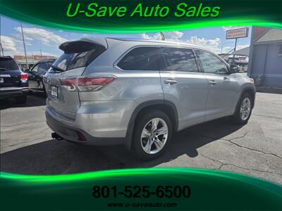 2016 Toyota Highlander Limited Platinum   - Photo 8 - Roy, UT 84067