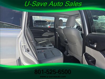 2016 Toyota Highlander Limited Platinum   - Photo 9 - Roy, UT 84067