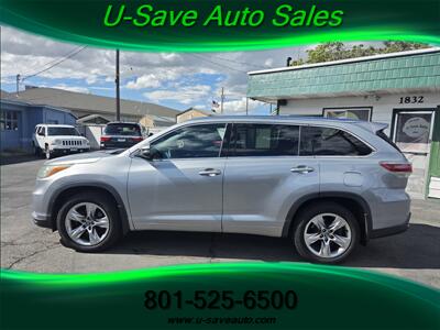 2016 Toyota Highlander Limited Platinum   - Photo 4 - Roy, UT 84067