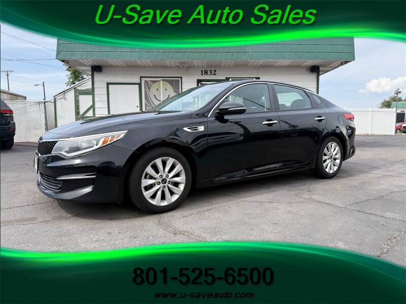 2017 Kia Optima LX   - Photo 1 - Roy, UT 84067