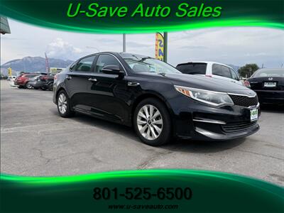 2017 Kia Optima LX   - Photo 2 - Roy, UT 84067