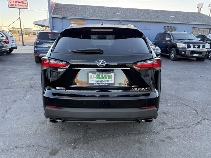 2016 Lexus NX 200t F SPORT   - Photo 5 - Roy, UT 84067