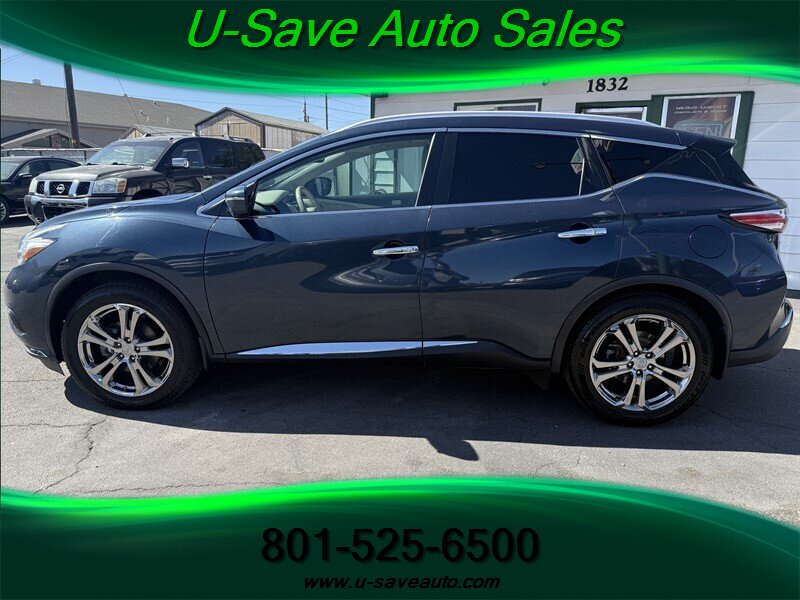 2015 Nissan Murano Platinum - Photo 8