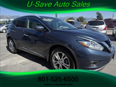 2015 Nissan Murano Platinum - Photo 2 - Roy, UT 84067
