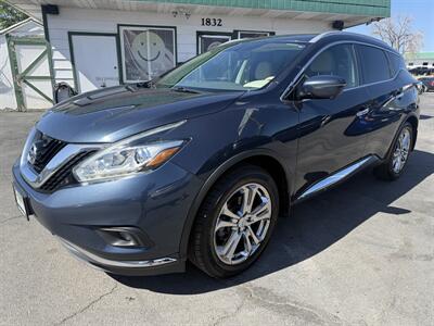 2015 Nissan Murano Platinum   - Photo 2 - Roy, UT 84067