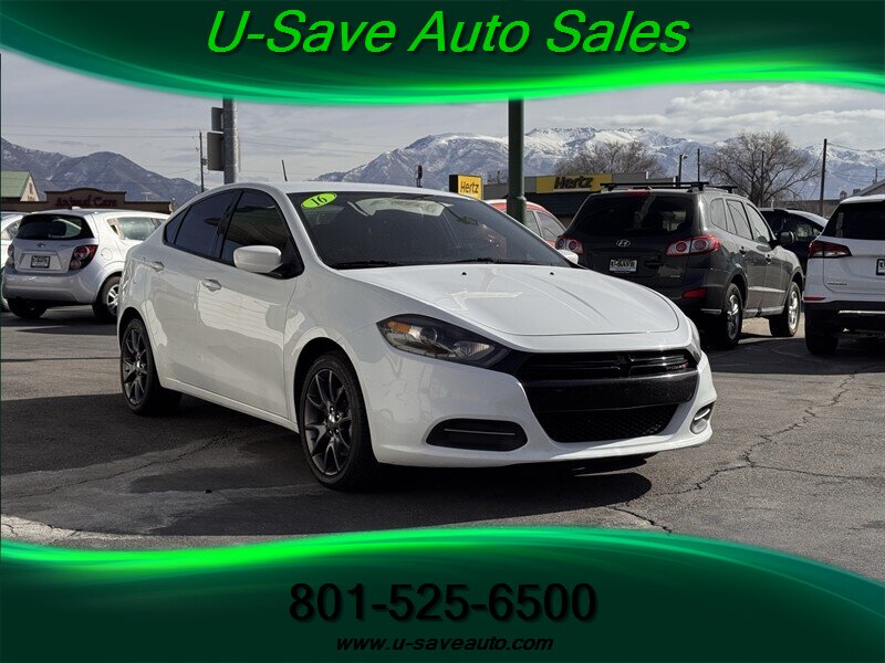 2016 Dodge Dart SE  