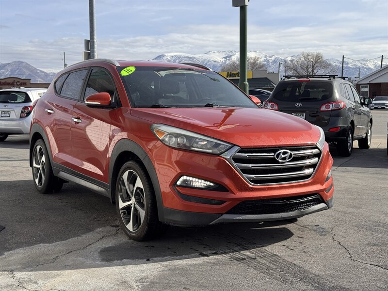 2016 Hyundai TUCSON LIMITED  
