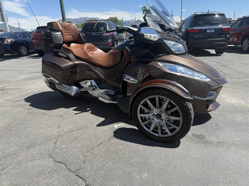 2013 Can-Am Spyder RT-Limited   - Photo 1 - Roy, UT 84067