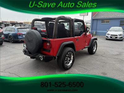 2005 Jeep Wrangler SE   - Photo 4 - Roy, UT 84067