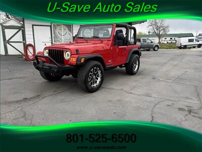 2005 Jeep Wrangler SE   - Photo 2 - Roy, UT 84067