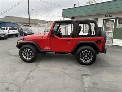 2005 Jeep Wrangler SE   - Photo 8 - Roy, UT 84067