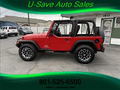 2005 Jeep Wrangler SE   - Photo 8 - Roy, UT 84067