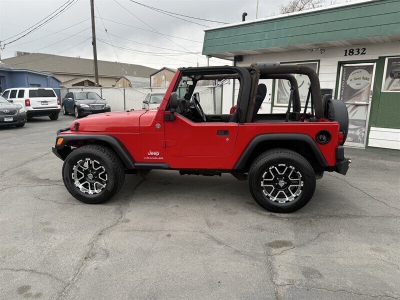 2005 Jeep Wrangler SE - Photo 8