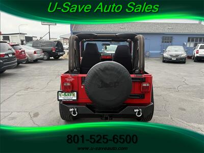 2005 Jeep Wrangler SE   - Photo 6 - Roy, UT 84067