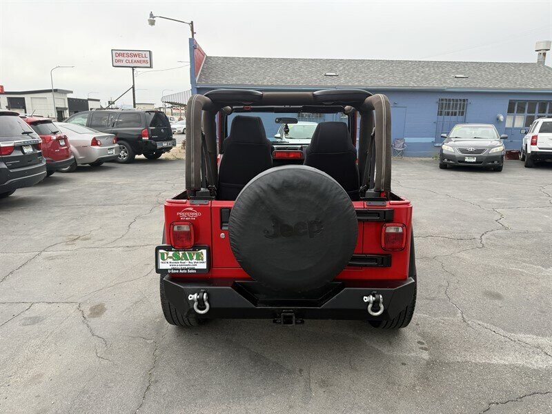 2005 Jeep Wrangler SE - Photo 6