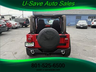 2005 Jeep Wrangler SE   - Photo 5 - Roy, UT 84067
