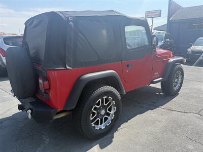 2005 Jeep Wrangler SE   - Photo 3 - Roy, UT 84067