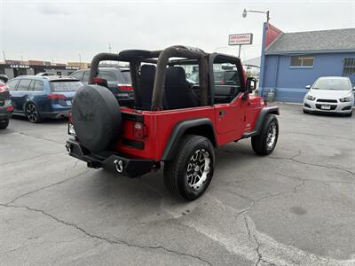 2005 Jeep Wrangler SE   - Photo 4 - Roy, UT 84067