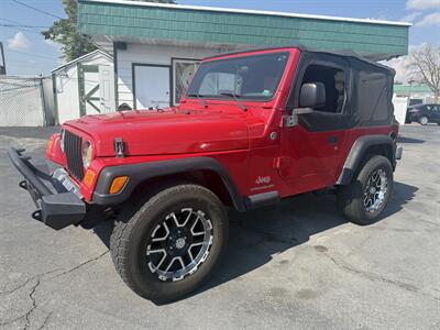 2005 Jeep Wrangler SE   - Photo 6 - Roy, UT 84067