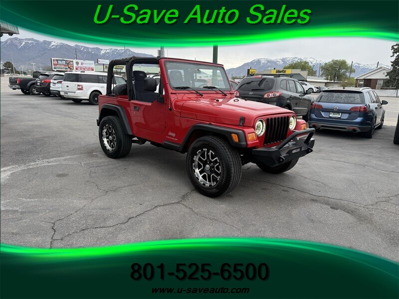 2005 Jeep Wrangler SE  