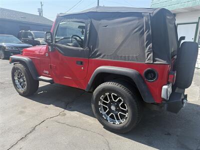 2005 Jeep Wrangler SE   - Photo 5 - Roy, UT 84067
