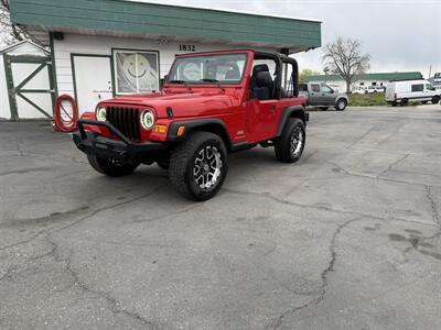 2005 Jeep Wrangler SE   - Photo 2 - Roy, UT 84067