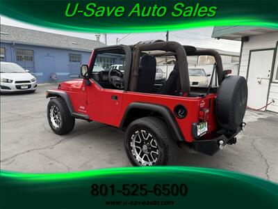 2005 Jeep Wrangler SE   - Photo 7 - Roy, UT 84067