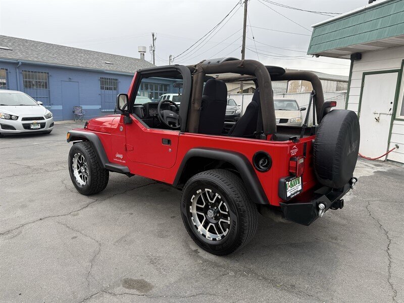 2005 Jeep Wrangler SE - Photo 7