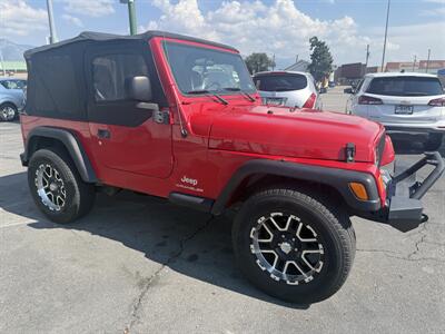 2005 Jeep Wrangler SE   - Photo 2 - Roy, UT 84067