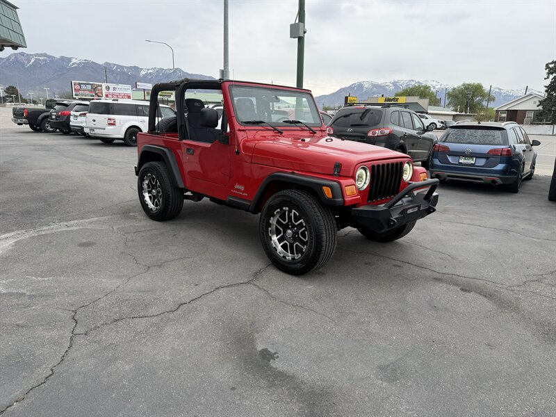 2005 Jeep Wrangler SE  