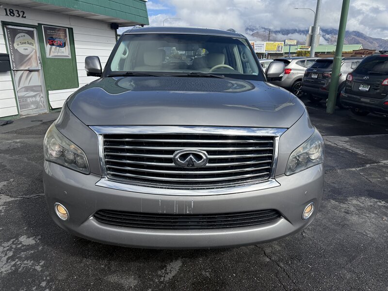 2012 INFINITI QX56   - Photo 1 - Roy, UT 84067