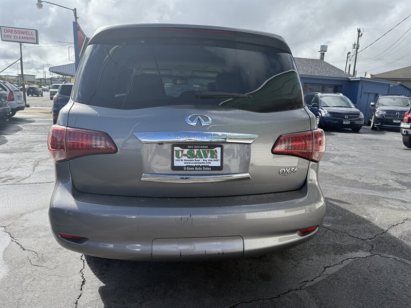 2012 INFINITI QX56   - Photo 6 - Roy, UT 84067